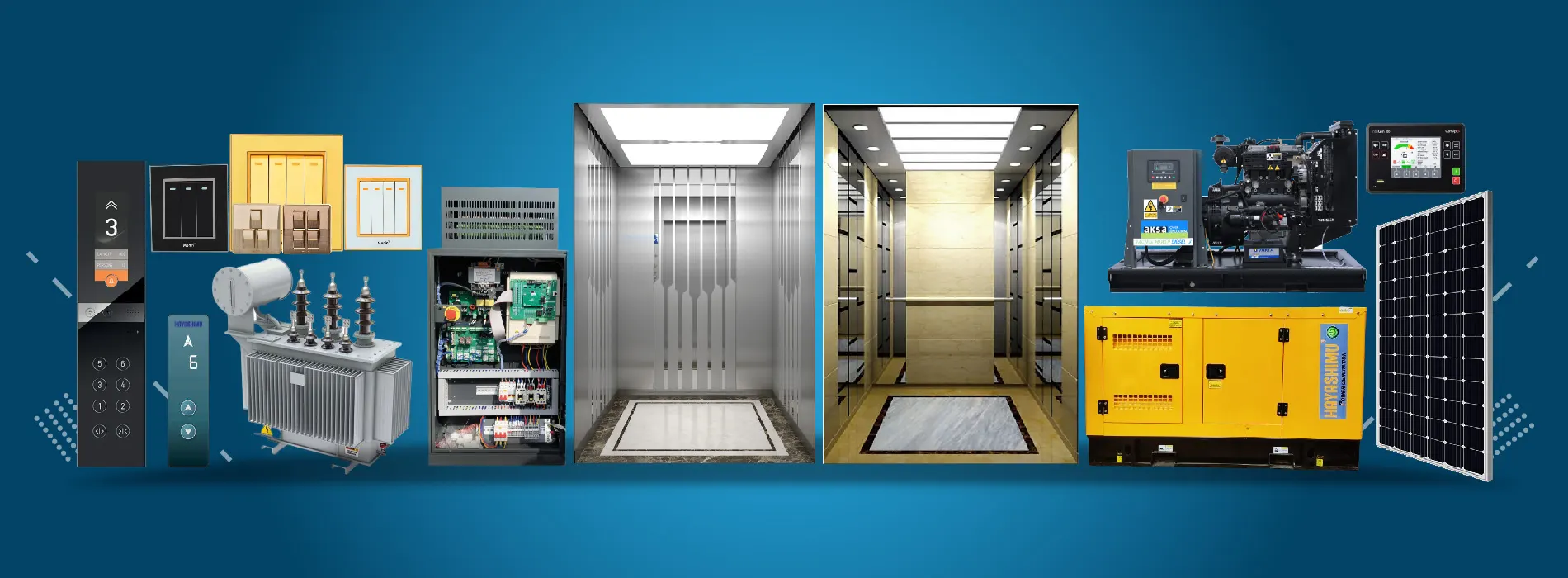 Merlin Tech Limited: Elevators, Generators, Solar & Electronics in Bangladesh